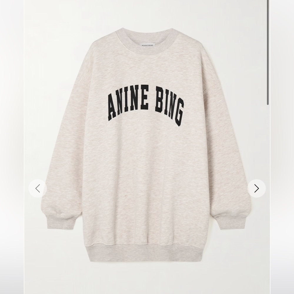 XS Tyler printed cotton-blend jersey sweatshirt
